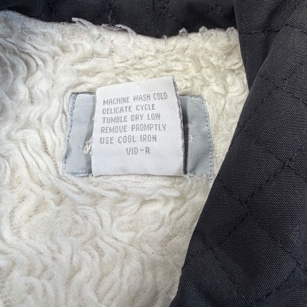 Blaire Quilted Corduroy Barn Jacket with Contrast‎ Collar Size XLG - Picture 10 of 16